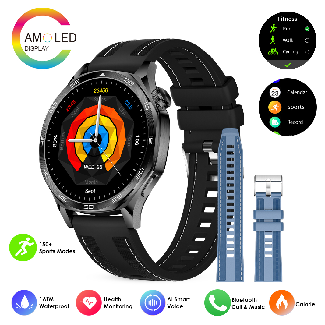 AURAFIT SmartWatch AM29 Sport  - Diy Wearable Electronics recension och pris