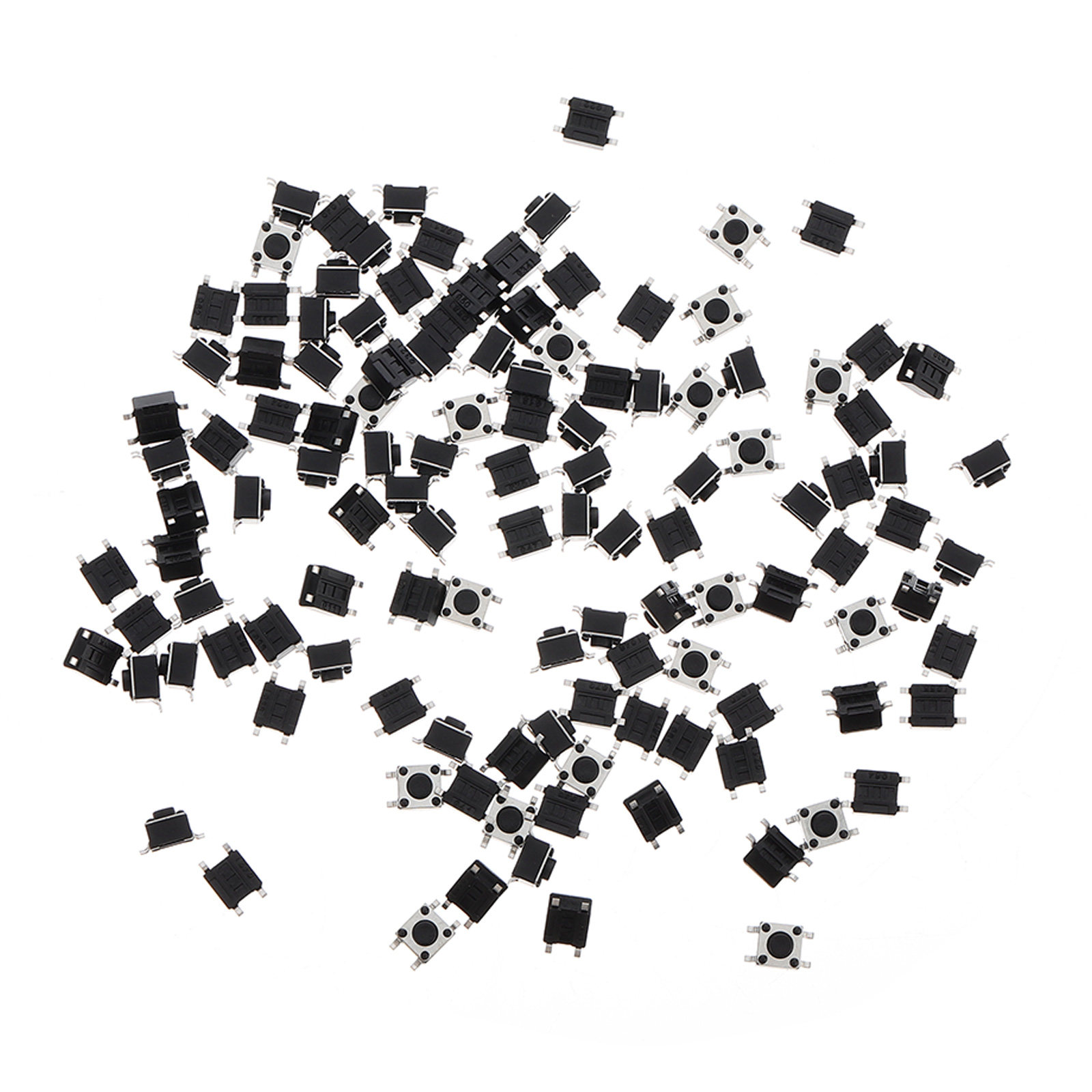 100Pcs Tactile Push Button Swi - Push Button Tactile recension och pris