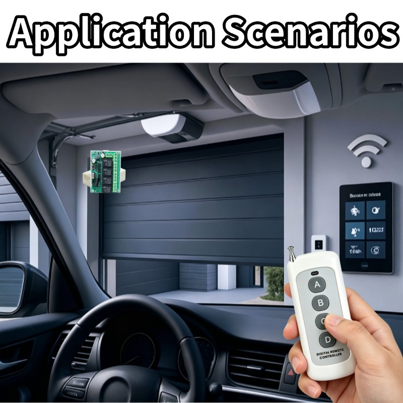 Universal Wireless Remote Cont - Rf 433Mhz Module recension och pris