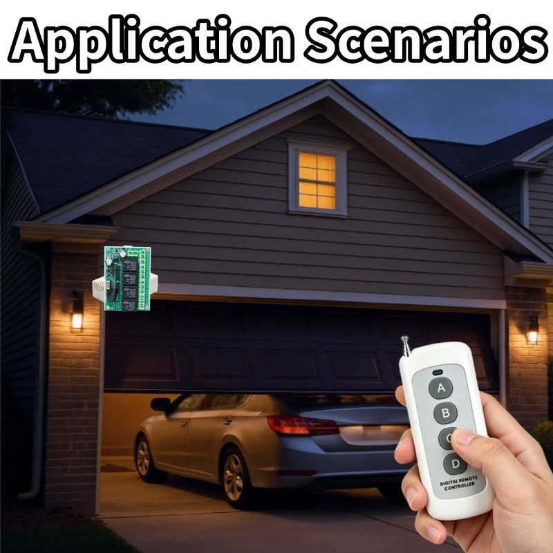 Universal Wireless Remote Cont - Rf 433Mhz Module recension och pris