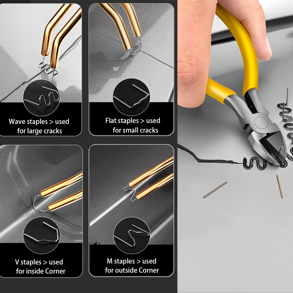 50W Plastic Welding Machine Ki - Soldering Iron Kit recension och pris