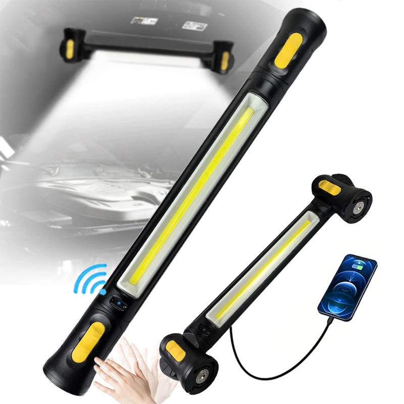 LED Magnetic Work Light 1200LM - Ldr Light Sensor recension och pris