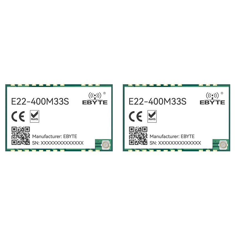 2X EBYTE SX1268 433Mhz Lora Wi - Rf 433Mhz Module recension och pris