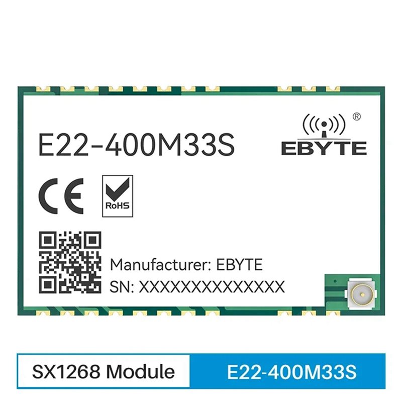 2X EBYTE SX1268 433Mhz Lora Wi - Rf 433Mhz Module recension och pris