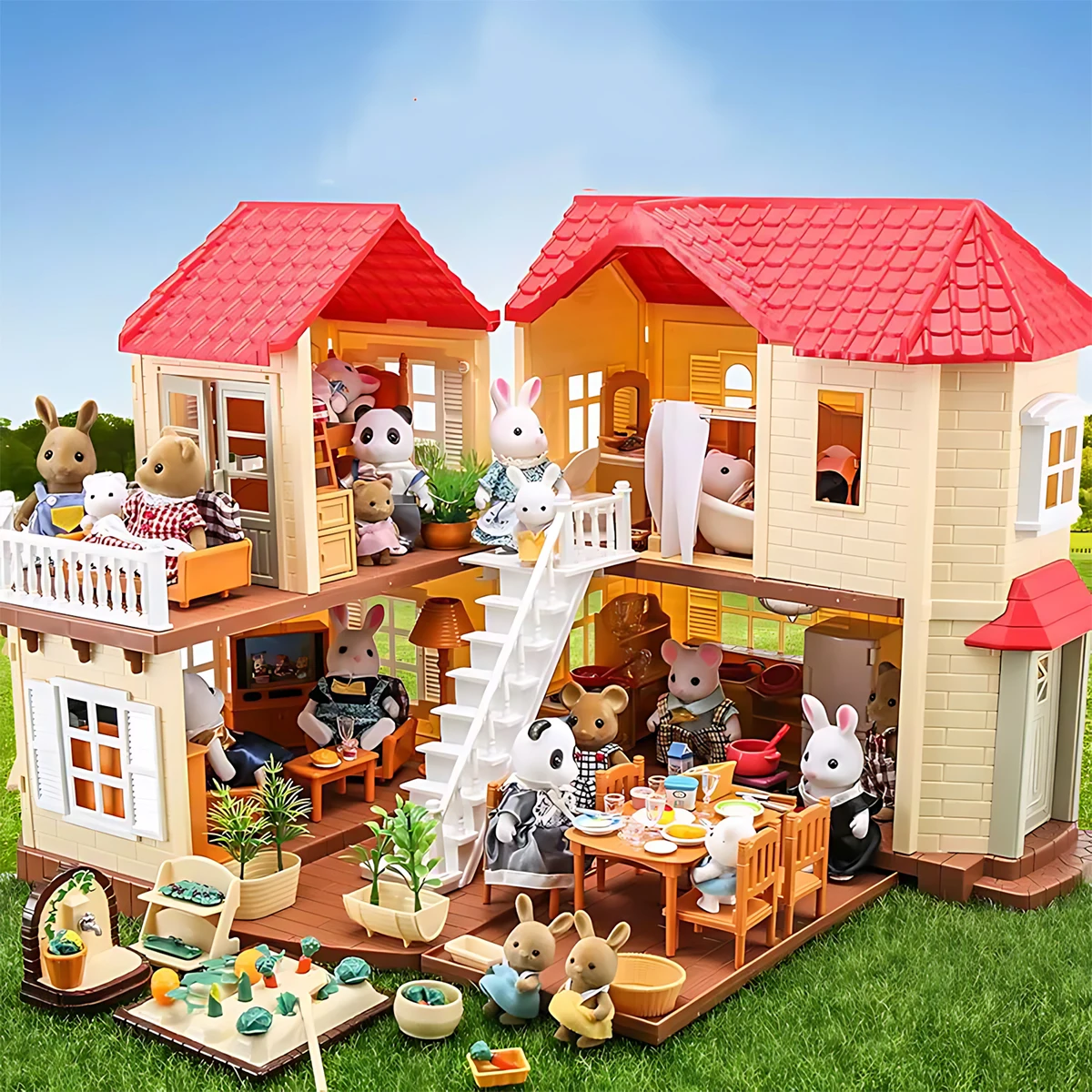 Miniature Furniture 1:12 Dollh - Diy Electronics Housing recension och pris