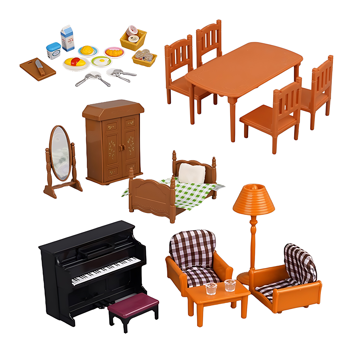 Miniature Furniture 1:12 Dollh - Diy Electronics Housing recension och pris