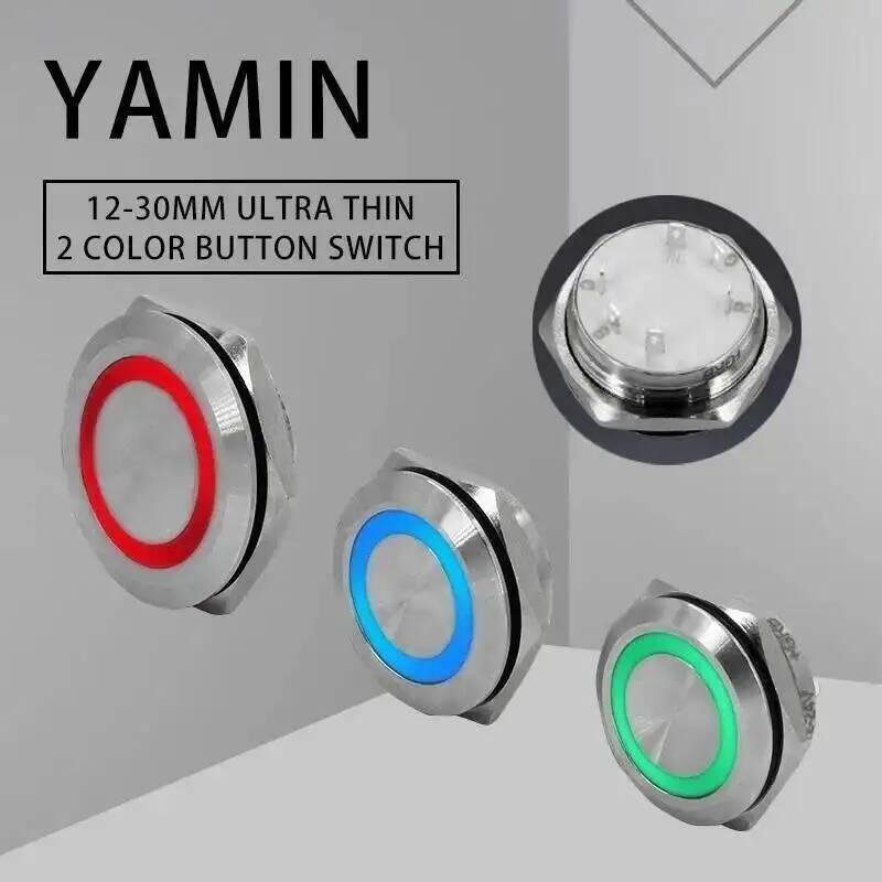 12/16/19/22/25/30mm Ultrathin  - Push Button Tactile recension och pris