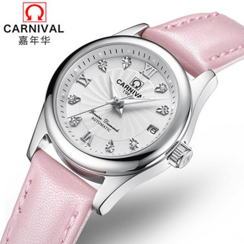 Carnival Women Watches Top Lux - Push Button Tactile recension och pris