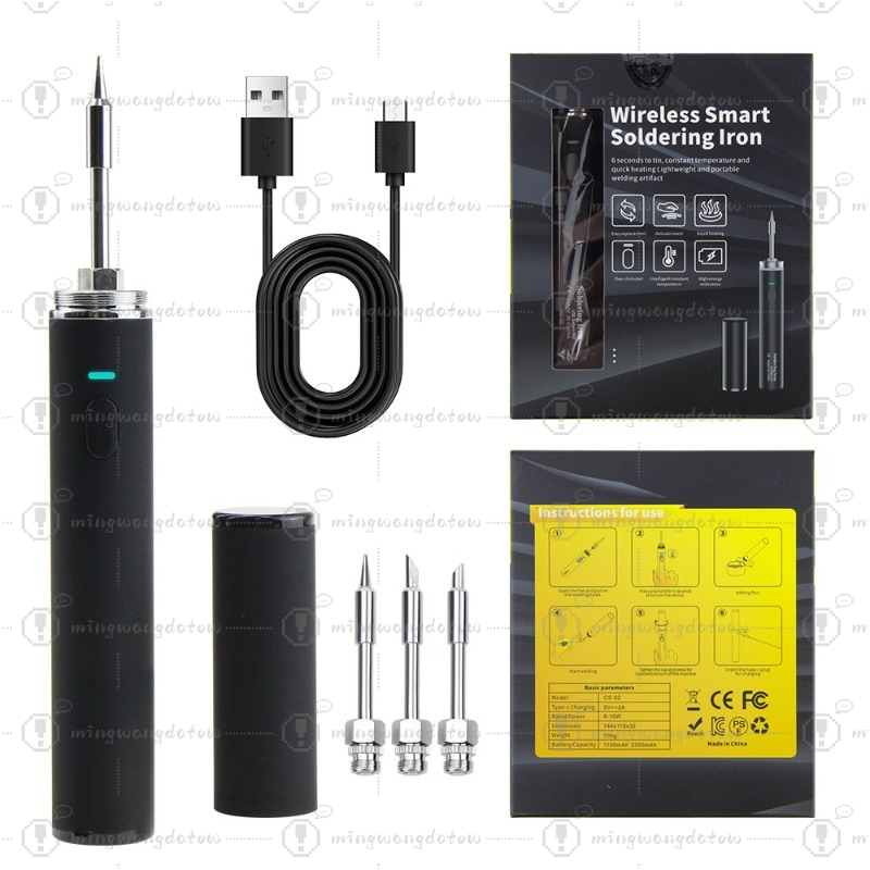 Mini USB Cordless Soldering Ir - Soldering Iron Kit recension och pris